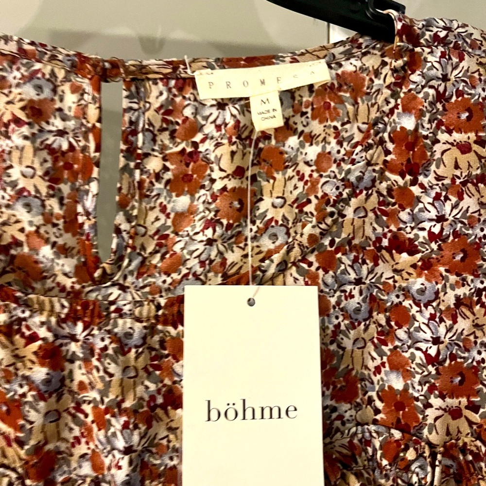 Bohme Floral Flowy Top